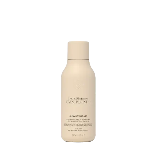 [OB022] Omniblonde Clean Up Your Act Detox Shampoo 300ml