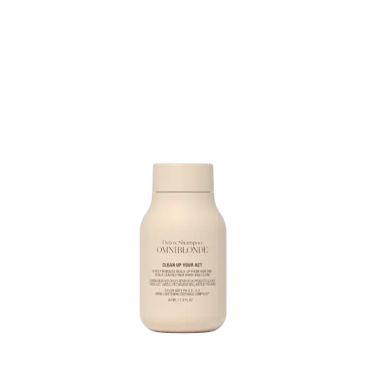 [OB021] Omniblonde Clean Up Your Act Detox Shampoo 40ml