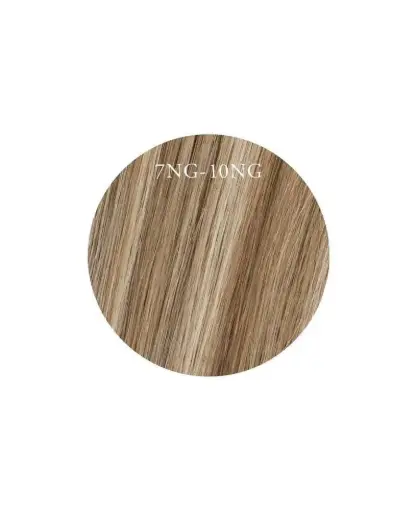 [719058] Showpony 30-35cm (14") Skin Weft Tape Extensions - 7NG-10NG Light Bronde Highlight