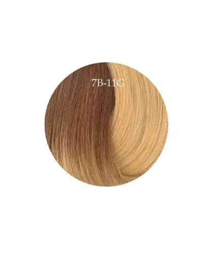 [719077] Showpony 30-35cm (14") Skin Weft Tape Extensions - Ombre - 7B-11G Top Deck
