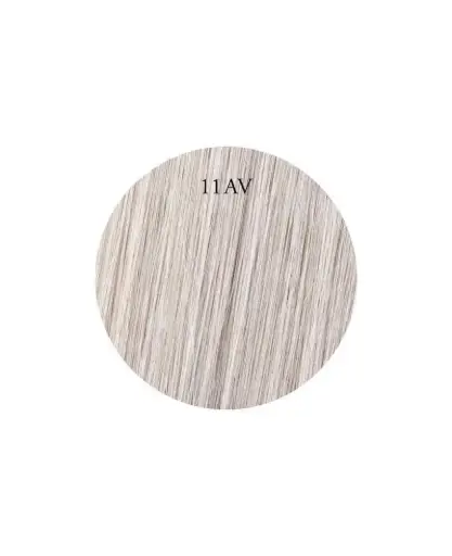 [715063] Showpony 30-35cm (14") Extensions de ruban mince - 11AV Gris