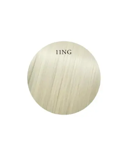 [715038] Showpony 30-35cm (14") Slimline Tape Extensions - 11NG Silver Blonde
