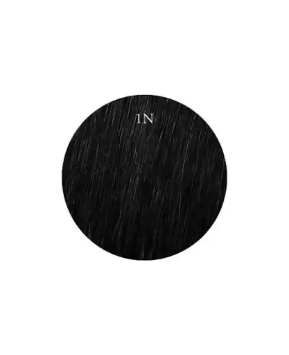 [715031] Showpony 30-35cm (14") Rallonges à ruban mince - 1N Noir