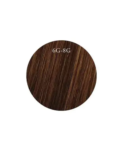 [715034] Showpony 30-35cm (14") Slimline Tape Extensions - 6G-8G Mid Brown Highlight