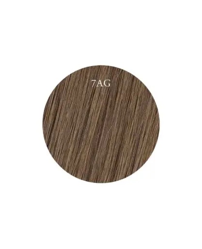 [715060] Showpony 30-35cm (14") Rallonges à ruban mince - 7AG Cinnamon
