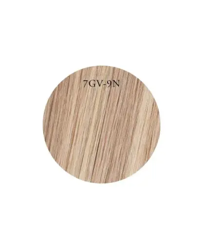 [715043] Showpony 30-35cm (14") Slimline Tape Extensions - 7GV-9N Honey Ginger Highlight