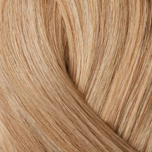 [718036] Showpony 45-50cm (20") 3 in 1 HALO Hair Exstension - 7GV-9N Honey Ginger Highlight