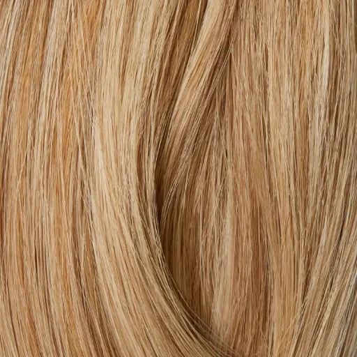 [718058] Showpony 45-50cm (20") 3 en 1 HALO Hair Exstension - 7NG-10NG Light Bronde Highlight