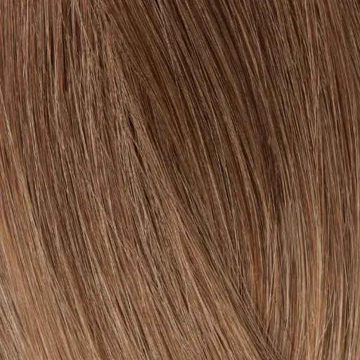 [718070] Showpony 45-50cm (20") 3 en 1 HALO Hair Exstension - Ombre - 8VA-10B Cookies N Cream