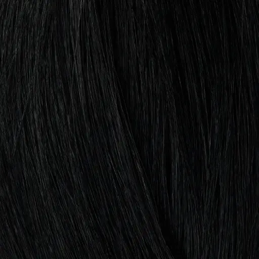 [701031] Showpony 45-50cm (20") 7 Piece Clip In Hair Extension - 1N Black