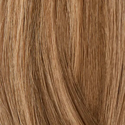 [701059] Showpony 45-50cm (20") 7 Pièces Extension de Cheveux à Clips - 7AG-9N Dark Bronde Highlight