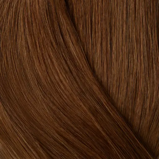 [701060] Showpony 45-50cm (20") 7 Pièces Extension de Cheveux à Clips -7AG Cinnamon