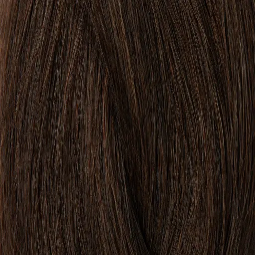 [727030] Showpony 45-50cm (20") Deluxe Double Drawn Mini Micro Bead Hair Extensions - 4N Midnight Brown