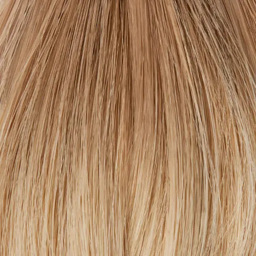 [727080] Showpony 45-50cm (20") Deluxe Double Drawn Mini Micro Bead Hair Extensions - Ombre - 8B-11VA Cool Soft Beige