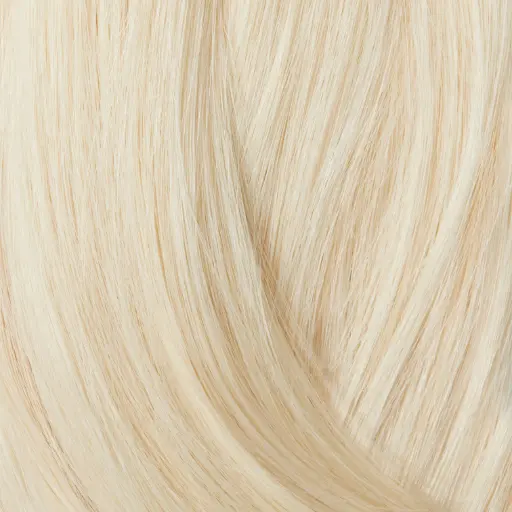 [728065] Showpony 45-50cm (20") HALO - 3 en 1 BOX SET - 11AI White Blonde