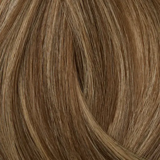 [709083] Showpony 45-50cm (20") Skin Weft Tape Extensions - 6N-11G Cool Toned Bronde