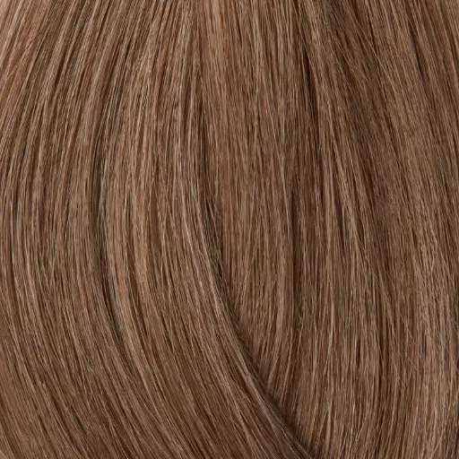 [709041] Showpony 45-50cm (20") Skin Weft Tape Extensions - 8VA Light Brown