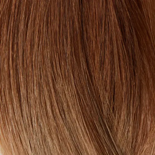 [709075] Showpony 45-50cm (20") Skin Weft Tape Extensions - Ombre - 6GC-9G Warm Copper Beige