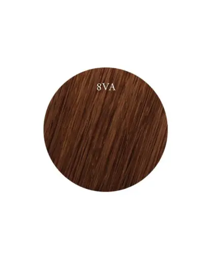 [714041] Showpony 45-50cm (20") Rallonges à ruban mince - 8VA Light Brown