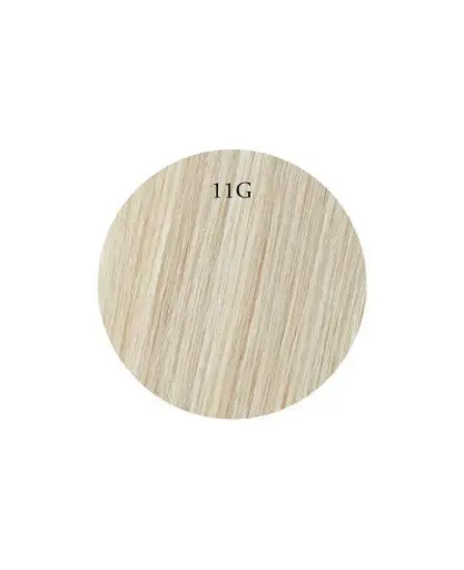 [714039] Showpony 45-50cm (20") Slimline Tape Extensions - Platinum Blonde - 11G
