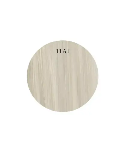 [714065] Showpony 45-50cm (20") Slimline Tape Extensions - White Blonde - 11AI