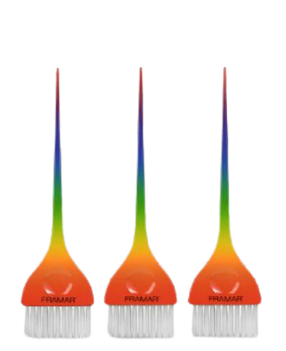 [HB-CBS-AY] Framar All Y'All Color  Brush Set 3 Stk. - Limited Edition