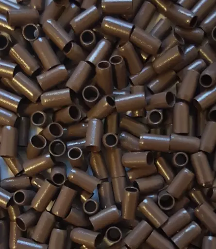 [706034] Showpony Mini Micro Beads - Brown / 1000 JAR