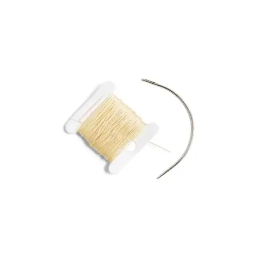 [104012] Aiguille Showpony et fil de trame de qualité marine - Blonde