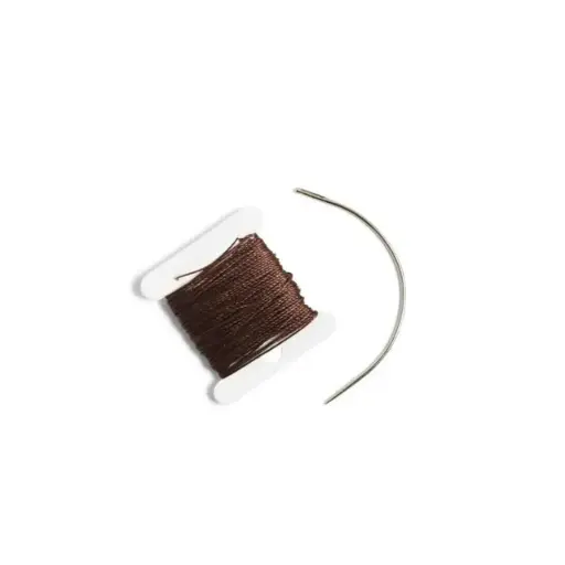 [104011] Showpony Needle & Marine Grade Weft Thread - Brown