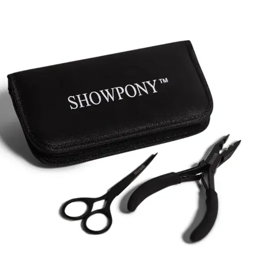 [104055] Showpony Premium Micro Bead Tool Kit - Petite pince