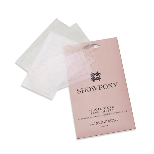 [707006] Showpony Feuilles de remplacement simple face 60pc