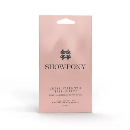 [707008] Showpony Super Strength Weft Tape Sheets 60pc