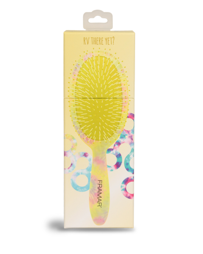 [FB-DT-SCRV] Framar Detangle Brush - Summer Camp RV There Yet? - Limited Edition