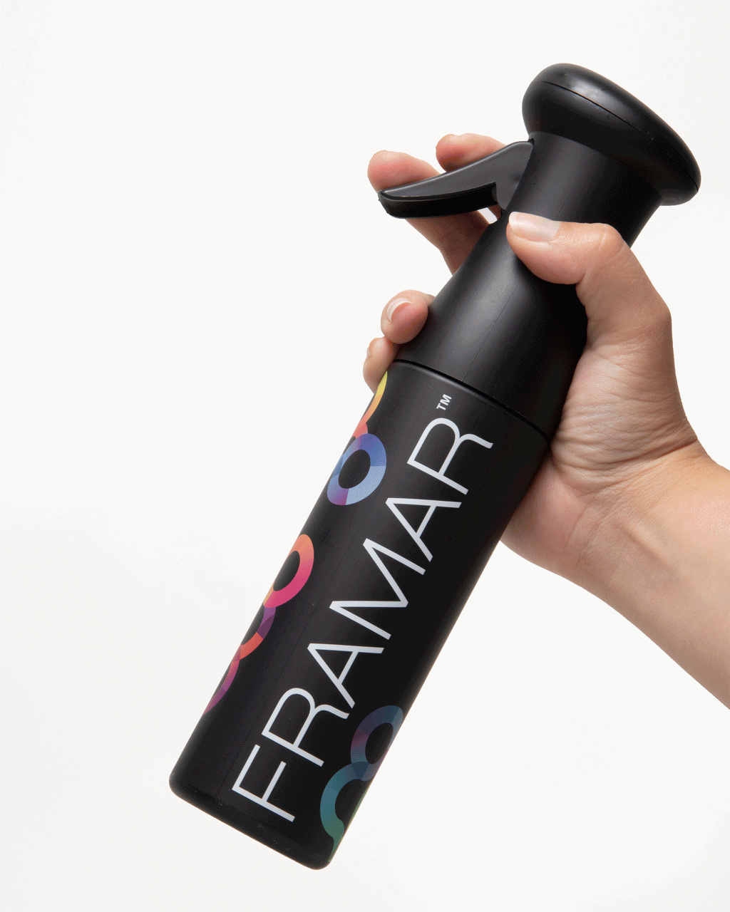 [BTL-MA-BLK] Framar Myst Assist Spray Bottle - Black