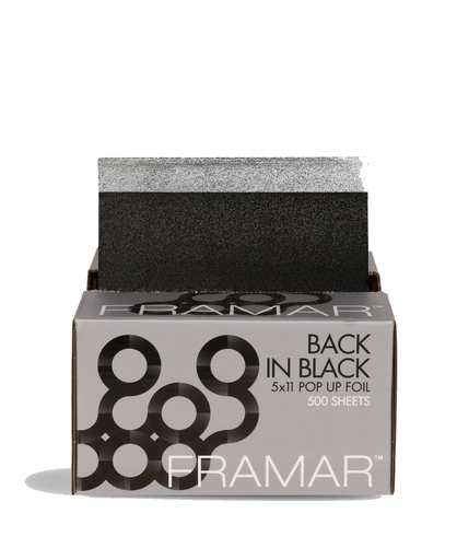 [PU-500BLK] Framar 5x11 Pop Ups Back in Black 500 Sheets