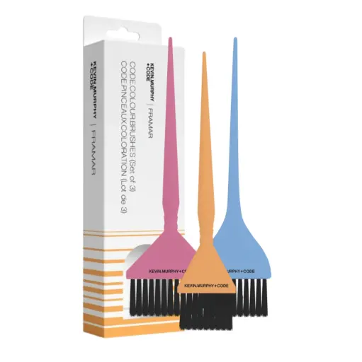[KMCT41795] Kevin.Murphy & Framar CODE Colour Brush (set of 3)