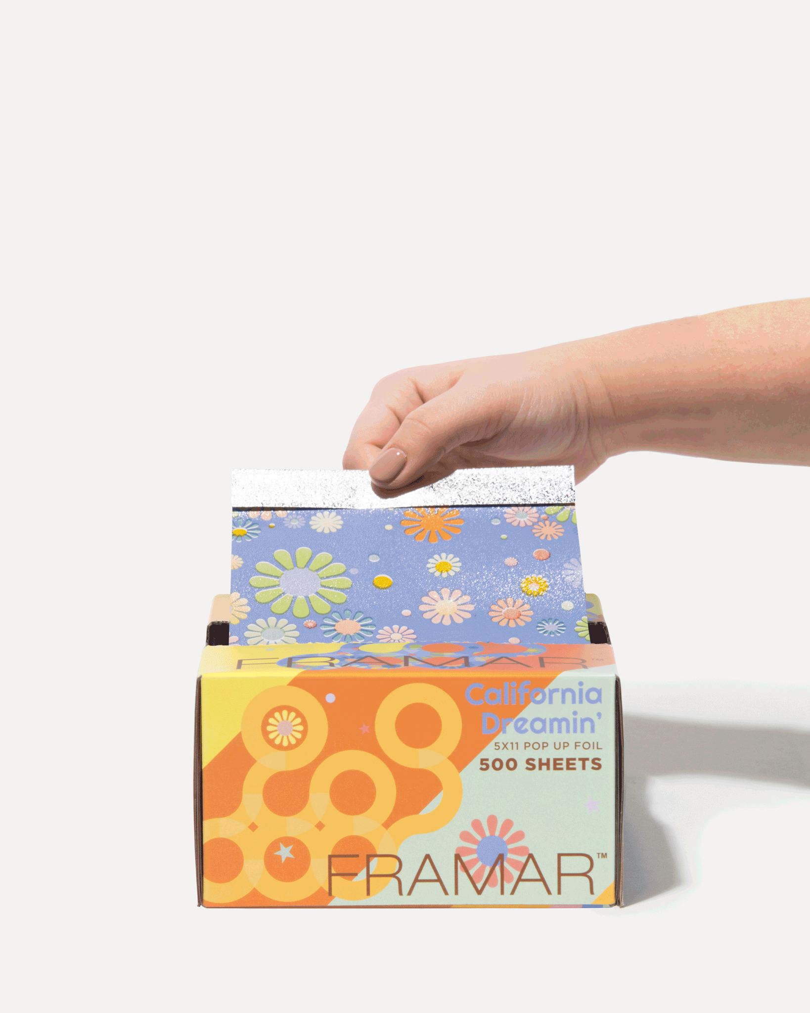 [PU-500CDR] Framar 5x11 Pop-Ups California Dreamin' 500 Sheets - Limited Edition