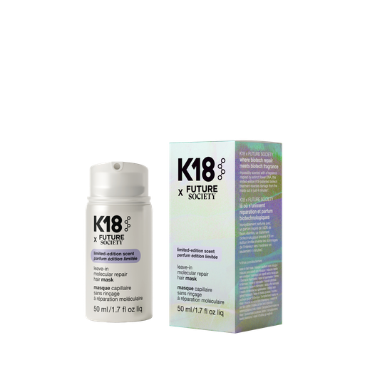 [K18-31004] K18 Leave-In Molecular Repair Hair Mask 50ml-Future Society Limited Edition