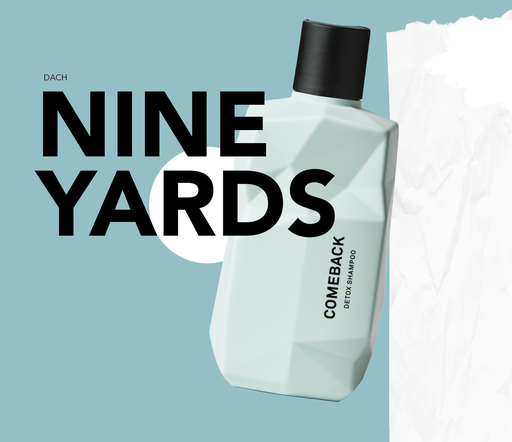 [NY1/0925] NINE YARDS - Produkt des Monats COMBEBACK Detox Shampoo 3+2