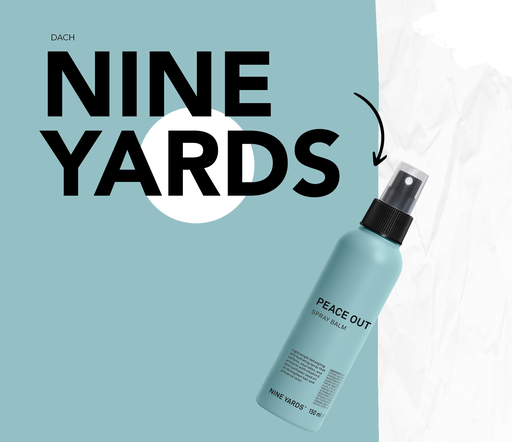 [NY2/0925] NINE YARDS - PEACE OUT 2+2 EINFÜHRUNGSDEAL