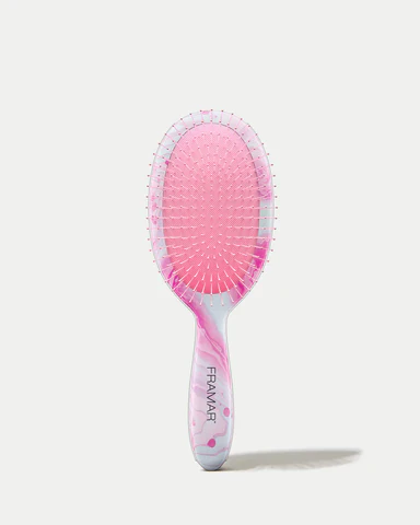 [FB-DT-MSOP] Framar Detangle Brush - Moonstone Opal - Limited Edition