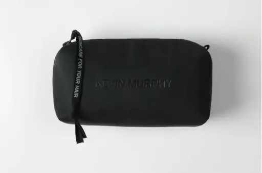 [KMUM62868] Kevin.Murphy Pouch / Nessesair - Black