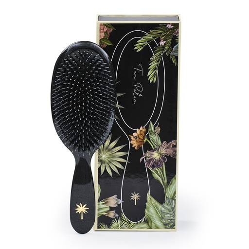 [7917] Fan Palm Boar- & Nylon Brush Stardust - Large