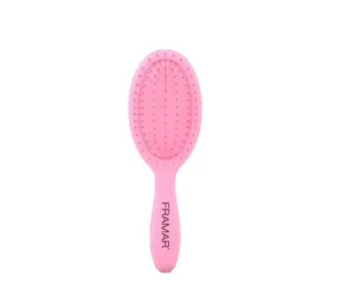 [FB-DTM-PNK] Framar Mini Detangle Brush - Pink