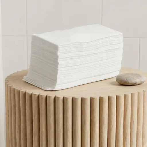 [SCR.PT.600W] Scrummi Luxury Hand Towels  / White / 12x50 / 40x20cm