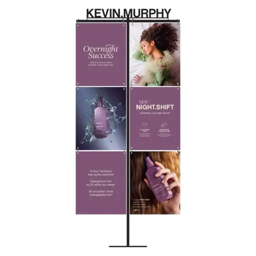 [KMDE62876] Kevin.Murphy T-BAR Poster DE - Night.Shift