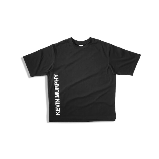 [KMUM63360-XL] Kevin.Murphy T-SHIRT SHORT SLEEVE - BLACK/XL