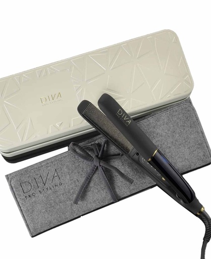 [PRO240] DIVA Precious Metals Gold Dust Straightener