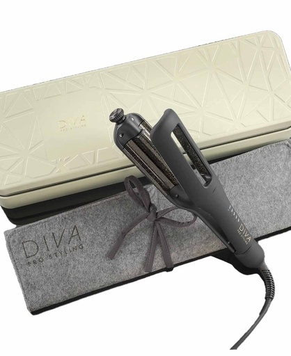[PRO242] DIVA Métaux Précieux Or Dust Multi Waver & Curler