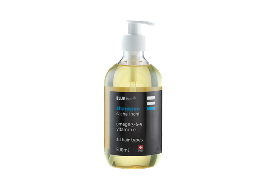 [BH00005] BLUE Hair Shampoo Sacha Inchi 500ml